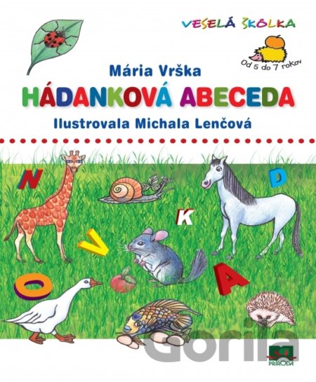 Kniha Hádanková abeceda - Mária Vrška
