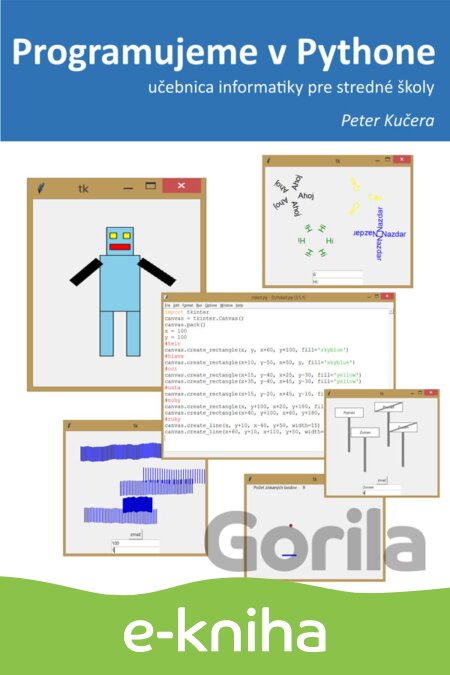 E-kniha Programujeme v Pythone - Mgr. Peter Kučera