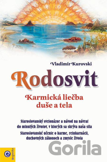 Kniha Rodosvit - Vladimír Kurovski