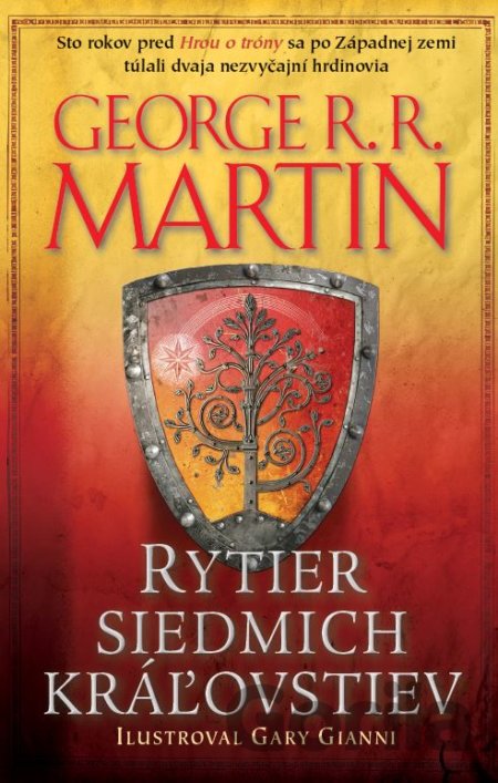 Kniha Rytier siedmich kráľovstiev - George R.R. Martin