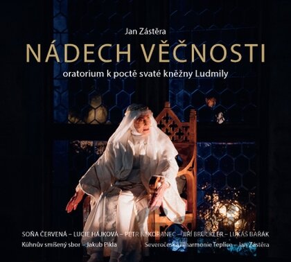 CD album Nádech věčnosti / Oratorium k poctě svaté Ludmily