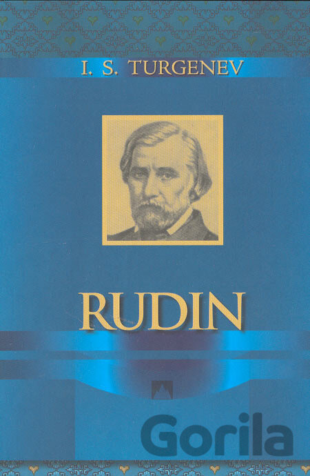 Kniha Rudin - Ivan Sergejevič Turgenev