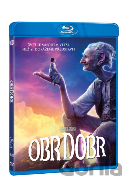 Blu-ray Obr Dobr (Kamoš Obor - 2016) - Blu-ray - Steven Spielberg