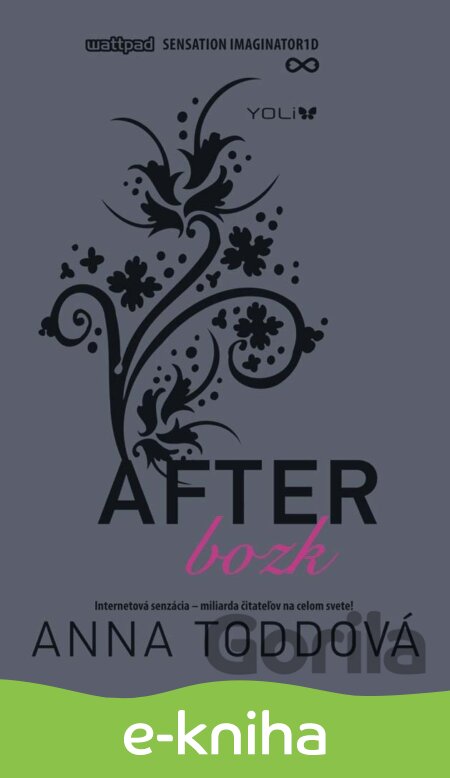 E-kniha After 1: Bozk - Anna Todd