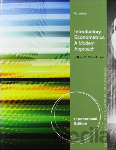 Kniha Introductory Econometrics - Jeffrey M. Wooldridge