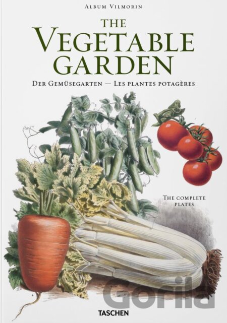 Kniha Vilmorin: The Vegetable Garden - Werner Dressendörfer