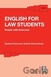 Kniha English for Law Students - Andrea Demovičová, Zuzana Kurucová