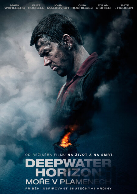 DVD Deepwater Horizon: Moře v plamenech - Peter Berg