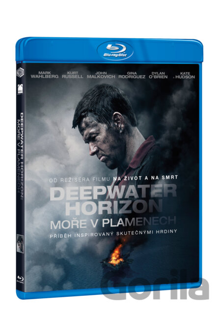 Blu-ray Deepwater Horizon: Moře v plamenech (Blu-ray) - Peter Berg