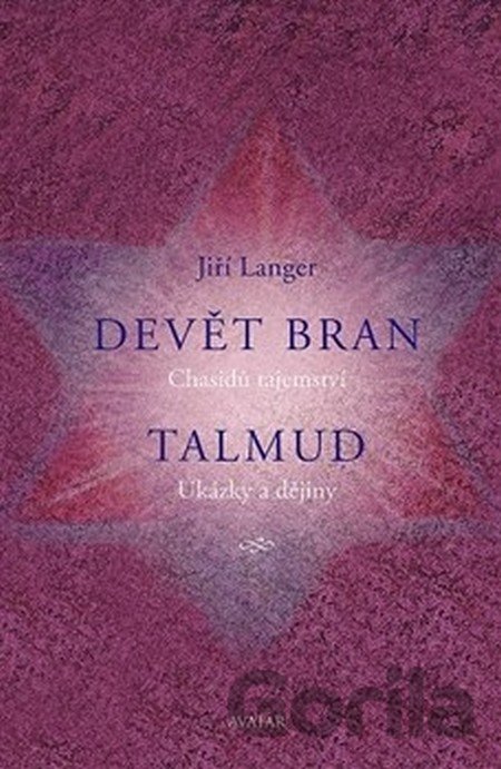 Kniha Devět bran, Talmud - Jiří Langer