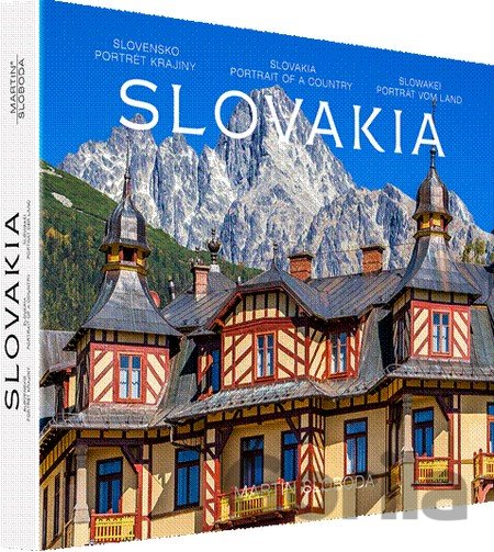 Kniha Slovensko - Portrét krajiny - Martin Sloboda