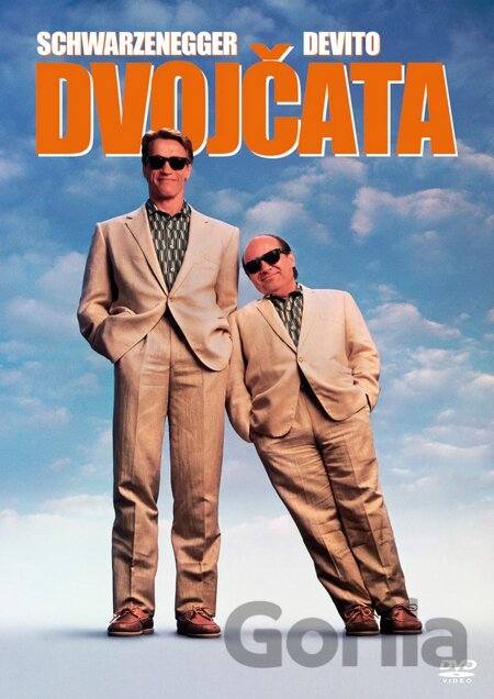 DVD Dvojčata (1988) - Ivan Reitman