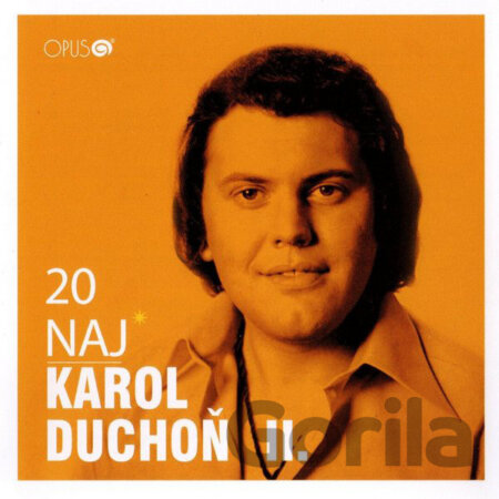 CD album KAROL DUCHON  - 20 NAJ II.