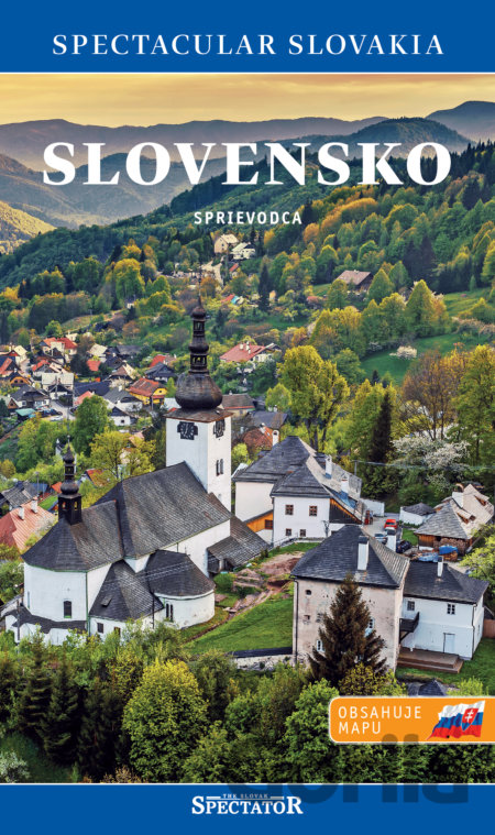 Kniha Slovensko (Spectacular Slovakia) - 