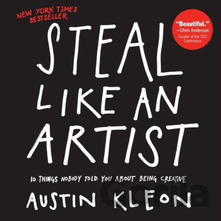 Kniha Steal Like an Artist - Austin Kleon