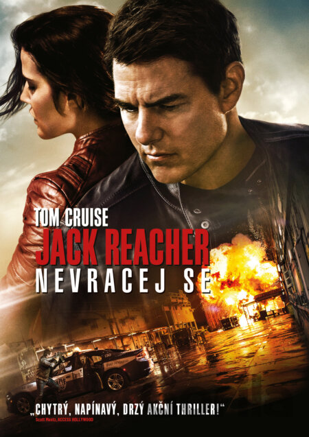 DVD Jack Reacher: Nevracej se (2016) - Edward Zwick