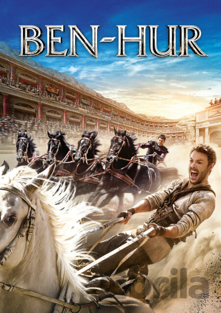 DVD Ben Hur (2016) - Timur Bekmambetov