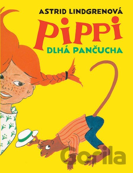 Kniha Pippi Dlhá pančucha - Astrid Lindgren