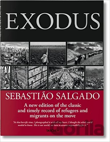 Kniha Exodus - Sebastião Salgado