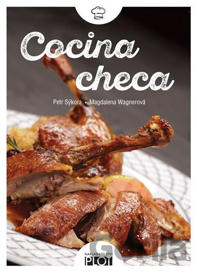 Kniha Cocina checa - Magdalena Wagnerová, Petr Sýkora