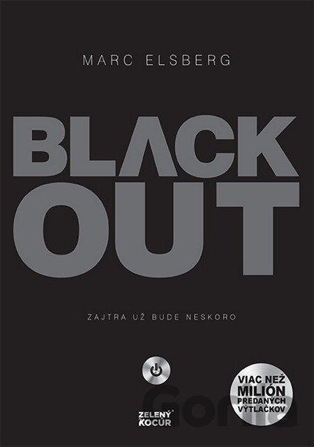 Kniha Black-out - Marc Elsberg