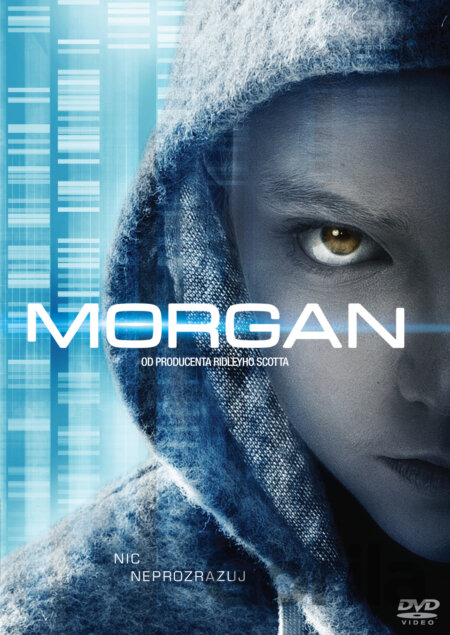 DVD Morgan (2016) - Luke Scott