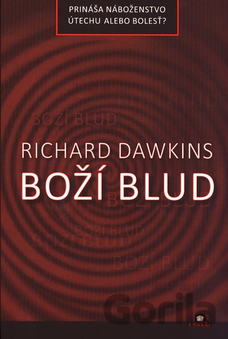 Kniha Boží blud - Richard Dawkins