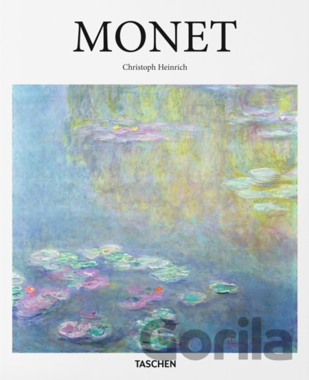 Kniha Monet - Christoph Heinrich