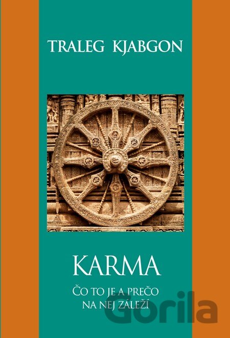 Kniha Karma - Traleg Kjabgon