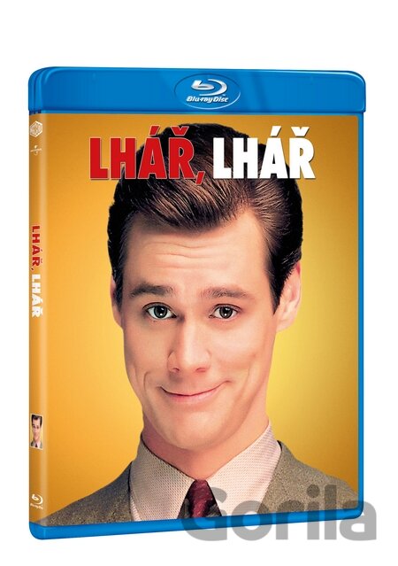 Blu-ray Lhář, lhář (1997 - Blu-ray) - Tom Shadyac