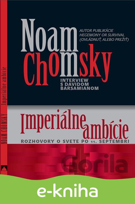 E-kniha Imperiálne ambície - Noam Chomsky