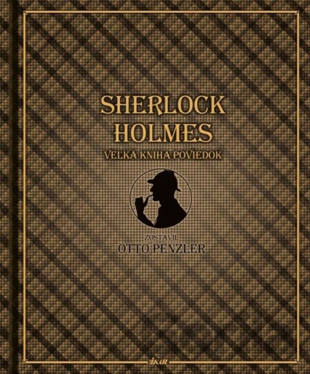 Kniha Sherlock Holmes - 