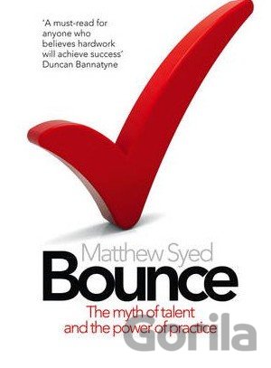 Kniha Bounce - Matthew Syed