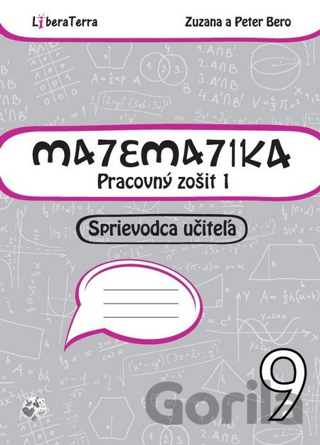Kniha Matematika 9 - sprievodca učiteľa 1 - Zuzana Berová, Peter Bero