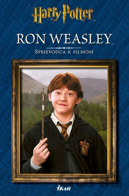 Kniha Ron Weasley - Sprievodca k filmom - 