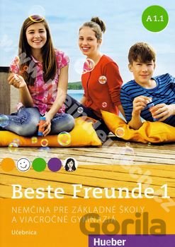 Kniha Beste Freunde A1.1 - Učebnica - 