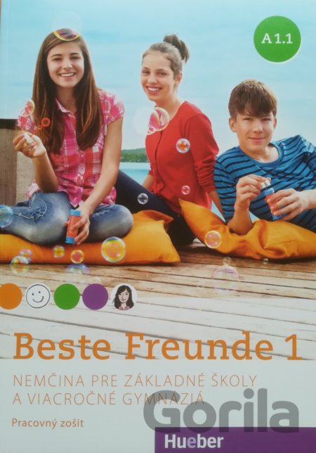 Kniha Beste Freunde A1.1 - Pracovný zošit - 