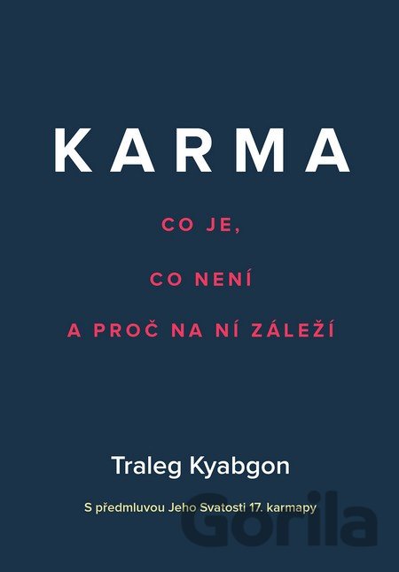 Kniha Karma - Traleg Kjabgon