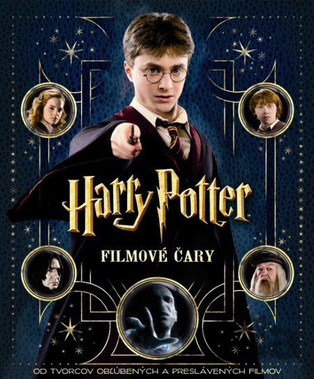 Kniha Harry Potter - Filmové čary - Brian Sibley