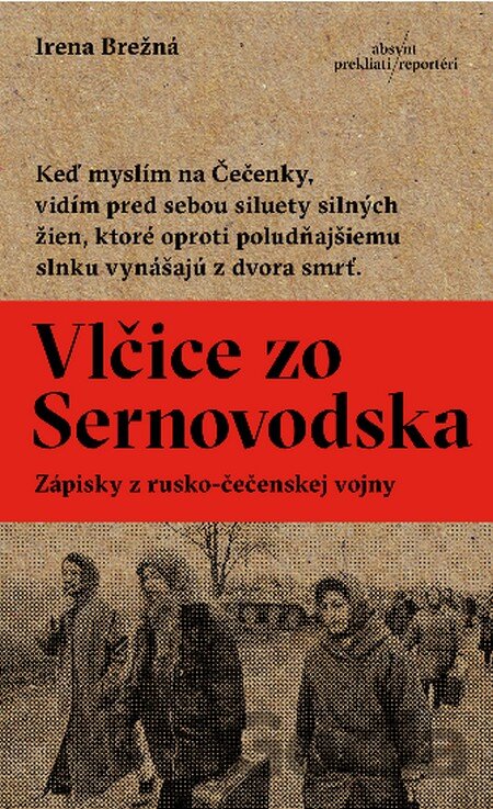 Kniha Vlčice zo Sernovodska - Irena Brežná