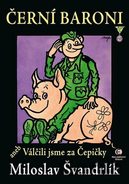 Kniha Černí baroni - Miloslav Švandrlík