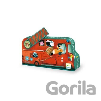 Puzzle Puzzle - Požiarnické auto