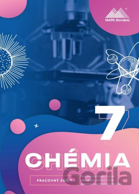Kniha Chémia 7 - Pracovný zošit - Emil Adamkovič