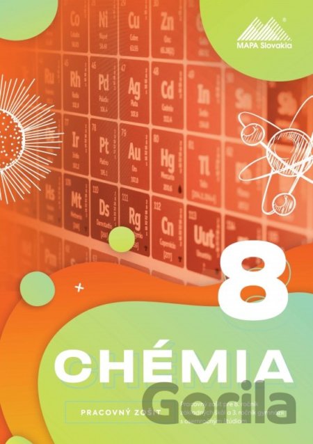 Kniha Chémia 8 - Pracovný zošit - Emil Adamkovič