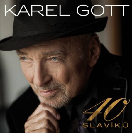 CD album 40 slavíků - 2 CD (Karel Gott)