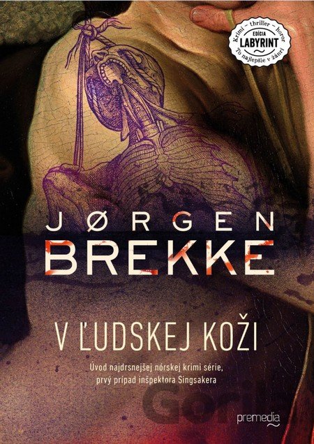 Kniha V ľudskej koži - Jørgen Brekke