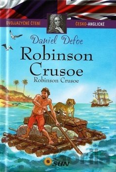 Kniha Robinson Crusoe - Daniel Defoe