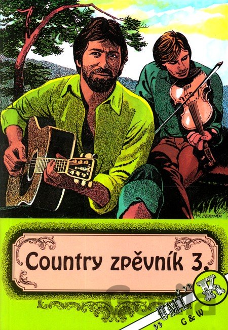 Kniha Country zpěvník 3 - 