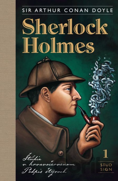 Kniha Sherlock Holmes 1: Štúdia v krvavočervenom, Podpis štyroch - Arthur Conan Doyle