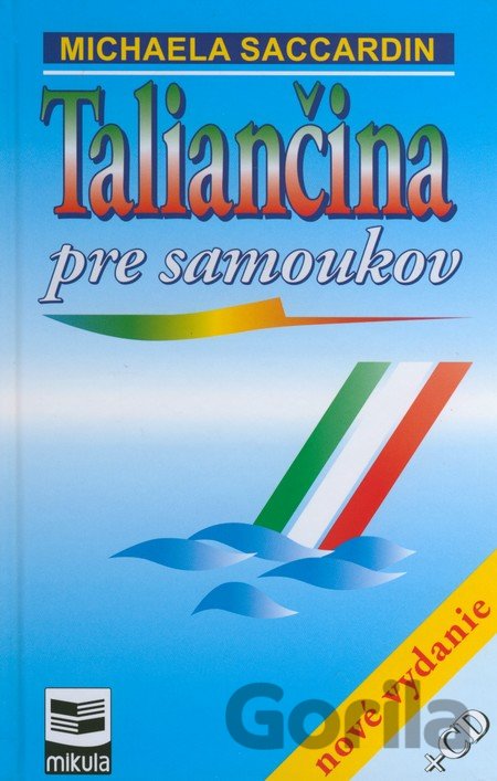 Kniha Taliančina pre samoukov + CD - Michaela Saccardin